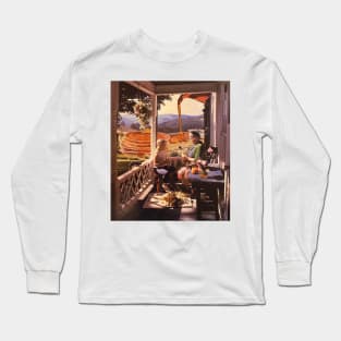 Sunday Morning Pancakes Long Sleeve T-Shirt